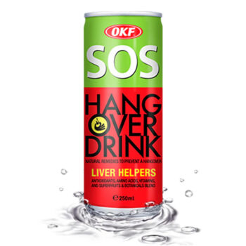 نوشیدنی SOS HANGOVER DRINK (مناسب افتری) 250ML