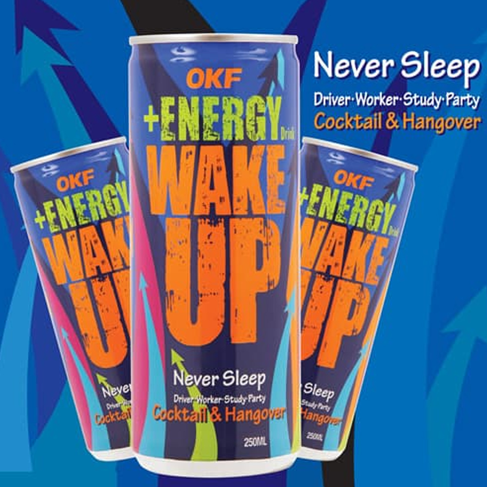 نوشیدنی انرژی زا WAKE UP (never sleep ) - Image 2