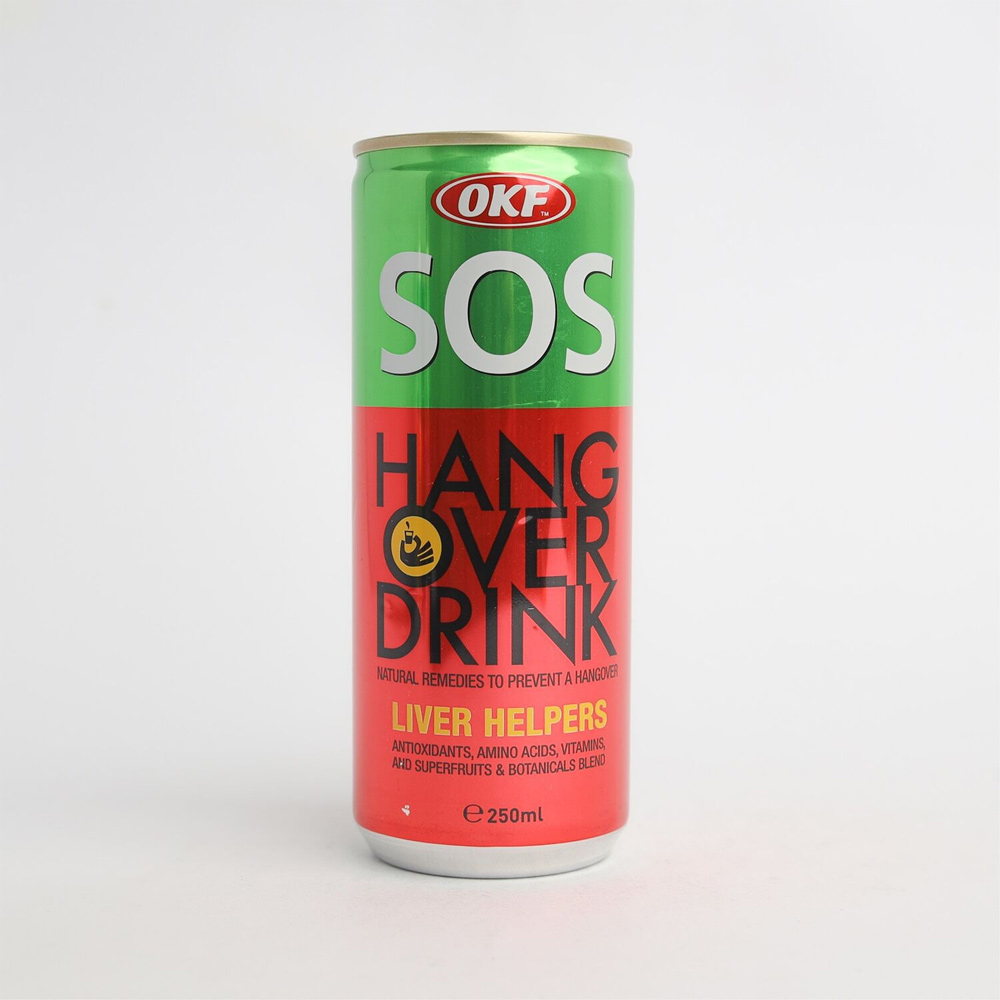 نوشیدنی SOS HANGOVER DRINK (مناسب افتری) 250ML - Image 2